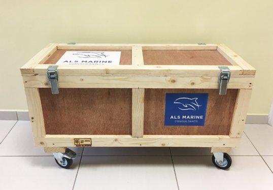 ROBUST (@robust_eu) on Twitter photo LIBS Housing ready for new endeavors: Kicking off its journey from the premises of ALS Marine Consultants, the LIBS pressure housing is making its first stop to <a href="/LZH_News/">Laser Zentrum Hannover</a> for incorporating and validating the LIBS system.
#LIBS #H2020 #RAW #deepseamining LIBS Housing ready for new endeavors: Kicking off its journey from the premises of ALS Marine Consultants, the LIBS pressure housing is making its first stop to <a href="/LZH_News/">Laser Zentrum Hannover</a> for incorporating and validating the LIBS system.
#LIBS #H2020 #RAW #deepseamining