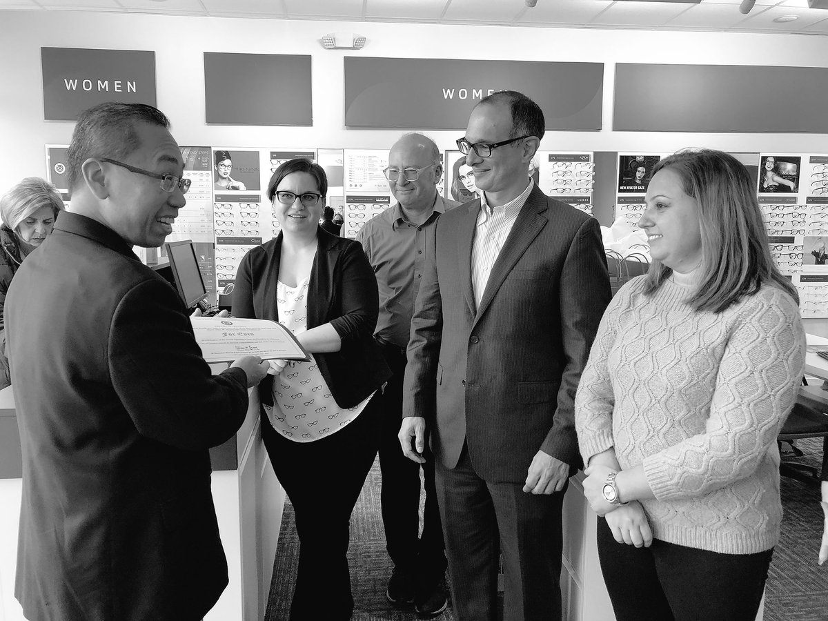 Mayor Allan Fung (@allanfungri) on Twitter photo Happy to cut the ribbon on yet another new business here in Cranston! Congratulations to <a href="/ForEyes/">For Eyes Optical</a> on their new home in Chapel View, & best wishes for many years of success! Happy to cut the ribbon on yet another new business here in Cranston! Congratulations to <a href="/ForEyes/">For Eyes Optical</a> on their new home in Chapel View, & best wishes for many years of success!