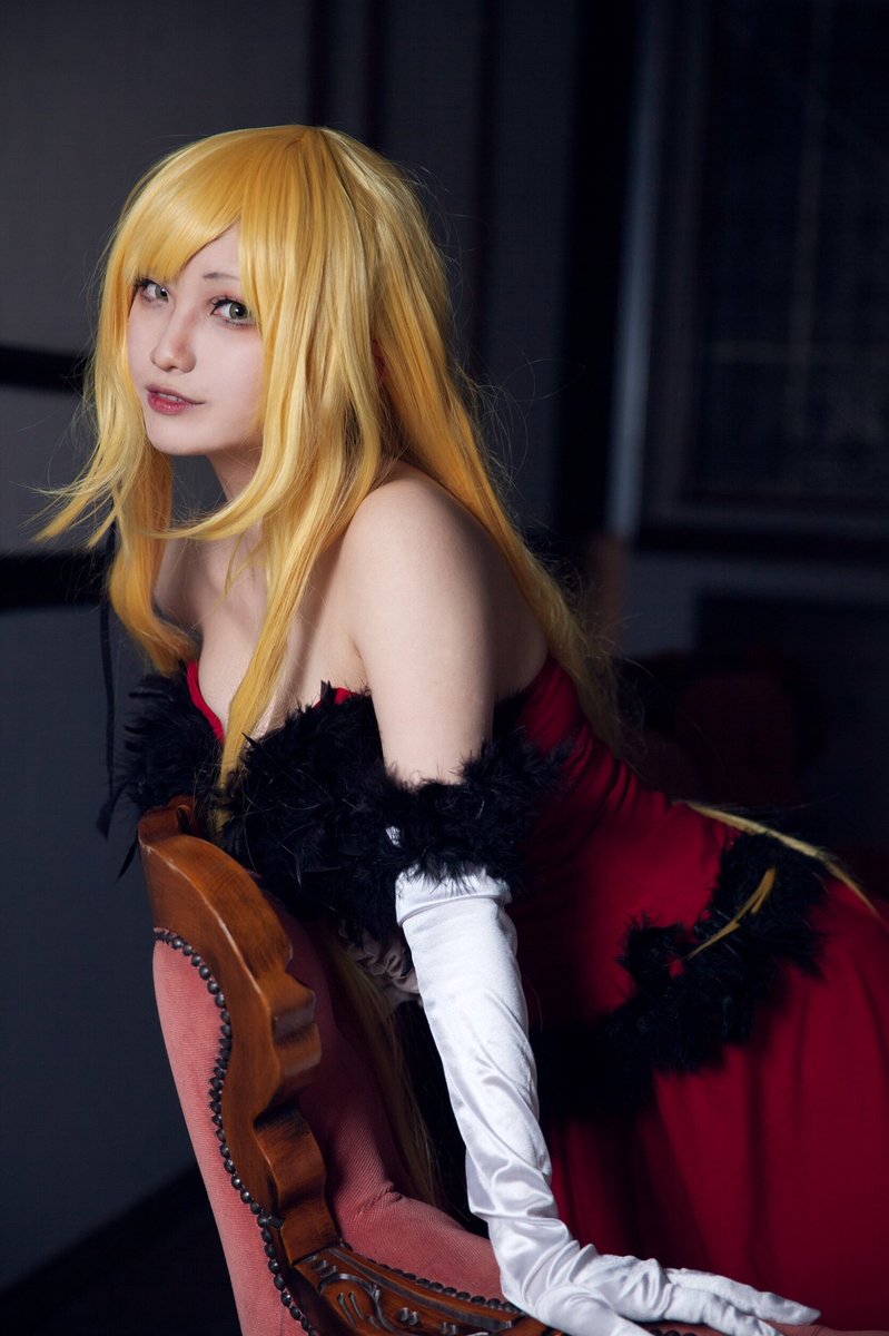 雨路おじさん Pa Twitter コスプレ 物語シリーズ 鉄血にして熱血にして冷血の吸血鬼 キスショット 雨路 Photo たたみさん Tatamimg