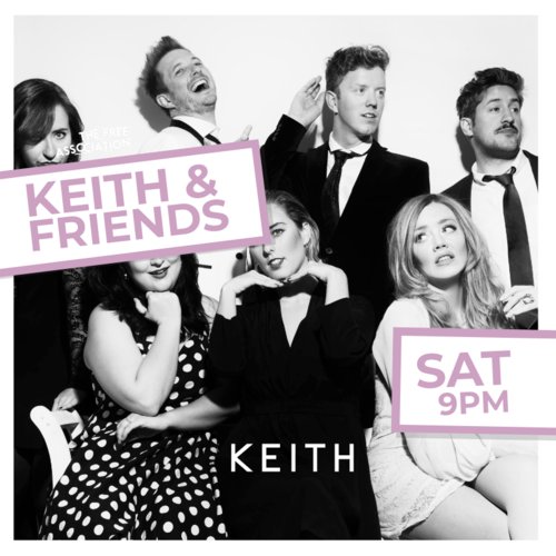 This Saturday! With Christmas already looming over us, treat someone you love to the very special gift of DOUBLE IMPROV COMEDY!

7:30 - <a href="/PettingZooImpro/">The Petting Zoo</a> &amp; DNAYS
thefreeassociation.co.uk/fashowslist/pz…

9pm - <a href="/KeithImprov/">Keith</a> and Friends
thefreeassociation.co.uk/fashowslist/ke…

£6 or £9 for the full works!