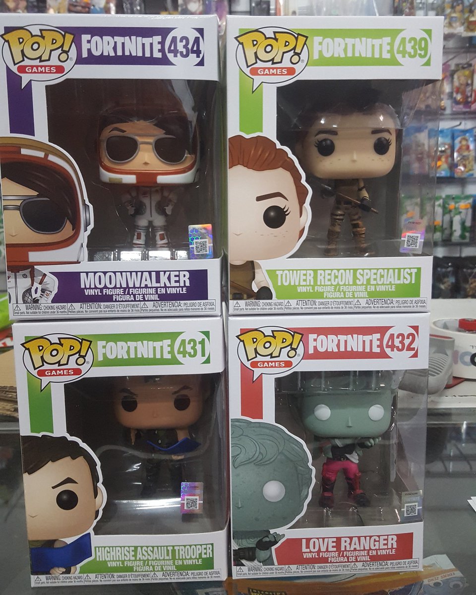 Kurogamicom's tweet photo. ¡Mirad lo que nos acaba de llegar al almacen! 😍😍
#kurogami #kurogamicom #fornite #funko #funkopop #funkopopfigure #battleroyale #loveranger #moonwalker #towerrecon #highriseassault https://t.co/IwdNZoIgWY