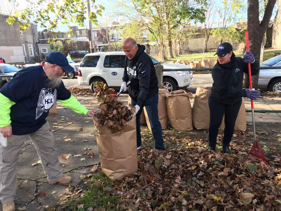 More pics from our clean up on November 10th in Harrowgate! Thank you to the City of Philadelphia, CM Squilla, The 24th PPD and our faithful residents! These pics are courtesy of the <a href="/JuniataNews/">Juniata News</a> #ResilientPHL