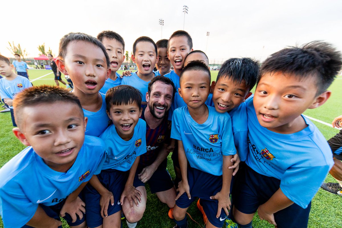 Barça Academy tweet media