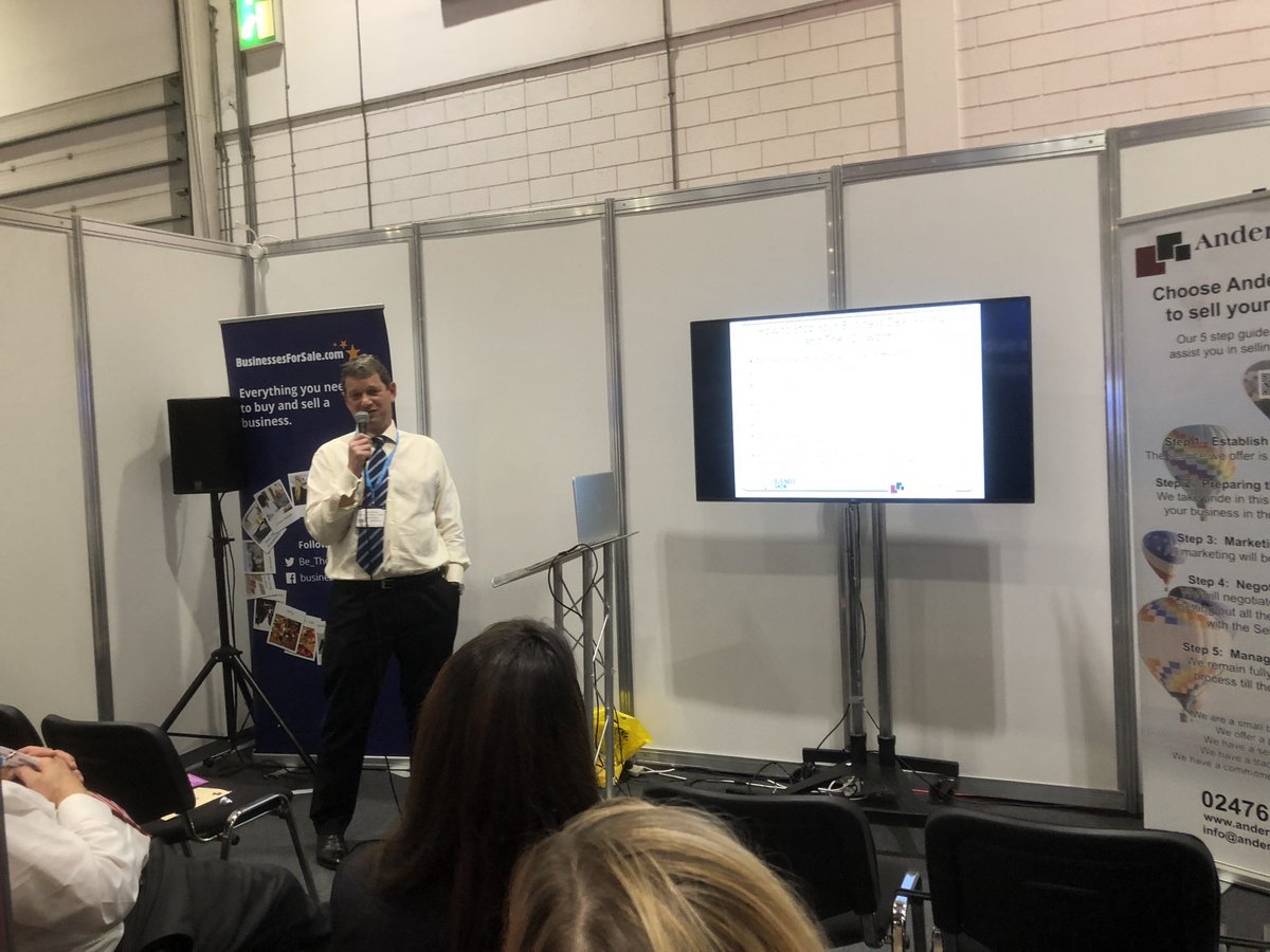 AndersonShawCF's tweet photo. Pictures from the presentation @TheBusinessShow. Was a fantastic couple of days. #BFSLIVE #TBSUK #TBS2018
https://t.co/MBqBDqb0fR https://t.co/aAQJE03RhA