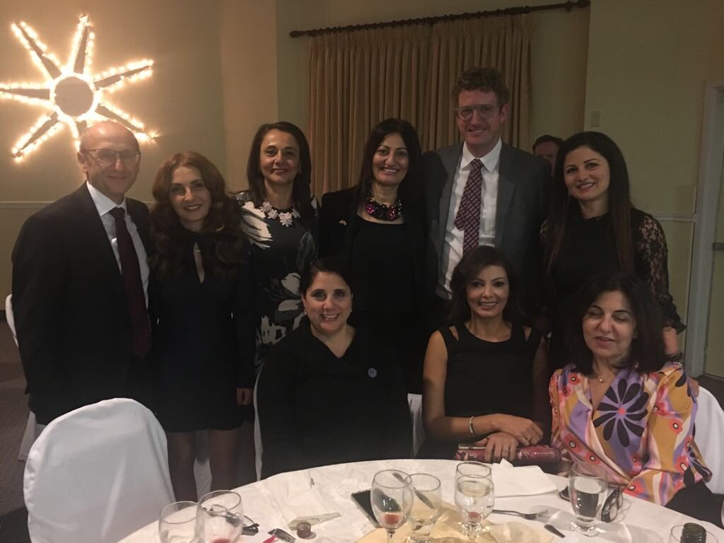This past weekend, I was happy to attend a dinner celebrating the inaugural #LebaneseHeritageMonth. The lovely event was hosted by the Canadian Lebanon Society of Halifax at Our Lady of Lebanon Parish. Congratulations again on this milestone achievement.