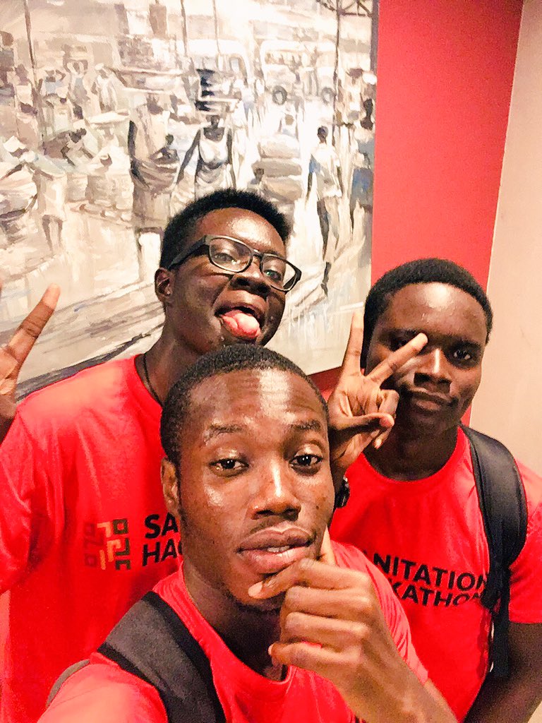 greenmanstartup's tweet photo. Greenman throwback... it’s all coming to an end #hacksan
@SanitationHack1 https://t.co/omtCKWhOvL