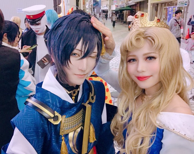 コスプレイヤー弥生のTwitter画像3