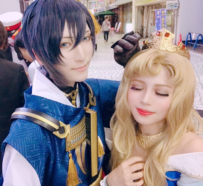 コスプレイヤー弥生のTwitter画像4