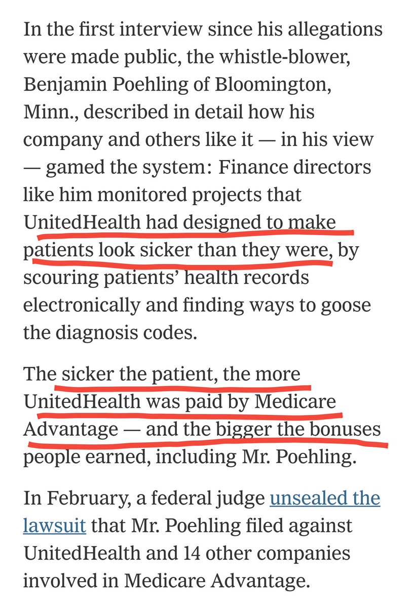 drbobgill's tweet photo. **** "BILKING" ****

What do you call industrial scale fraud against the taxpayer?
#Bilking = milking by over-billing

#UnitedHealth are all over #NHS
#ProfitBeforePatient
#SpecialRelationship
@Docs4Progress @qepatientforum

https://t.co/DLr551TLxI https://t.co/OKgwOsXXld