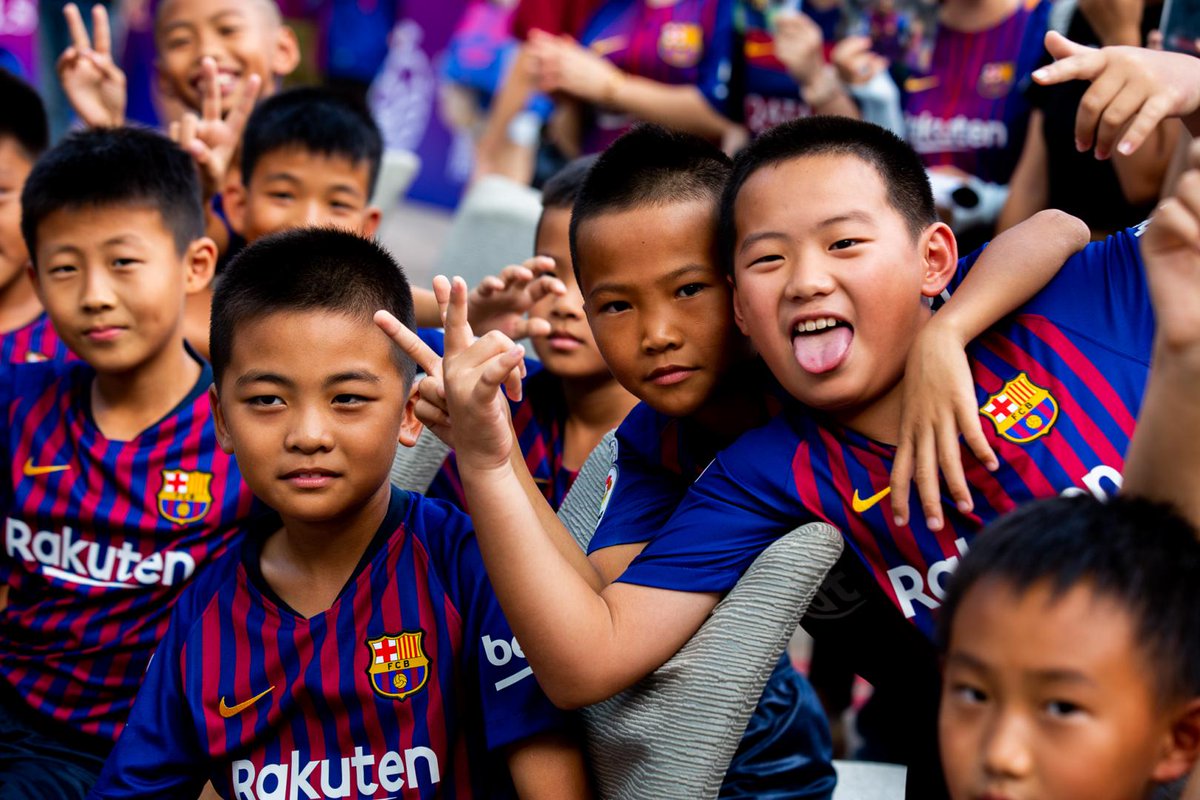 Barça Academy tweet media