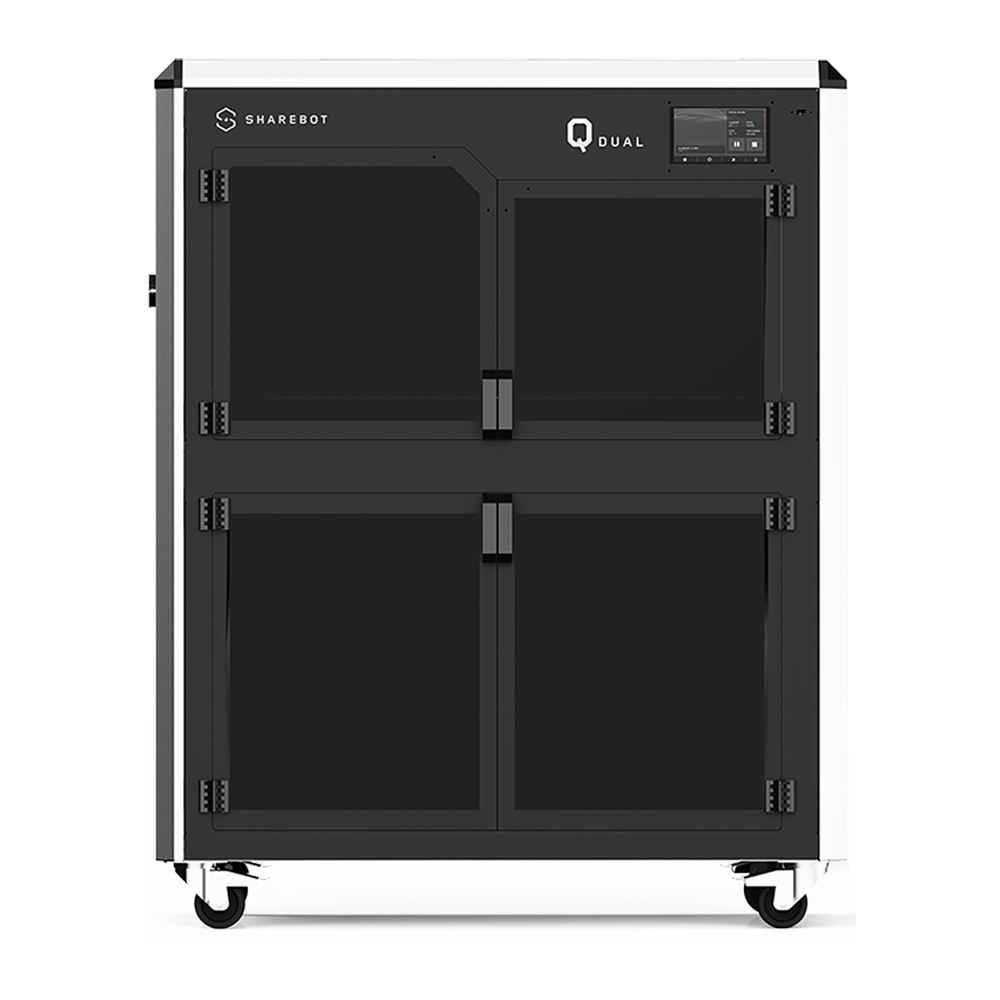 sharebot_de's tweet photo. Let's move on to the introductions: here is the new #Sharebot Q-Dual, the industrial big-size #3Dprinter with double independent extruder. Go to our site to learn more 👉🏻 https://t.co/vb1idjQ0y0

#3Dprinting #3Dprinters #3Dprinted #3D #3Dprint #3Dfilament #AdditiveManufacturing https://t.co/Ot6H3QuJe5