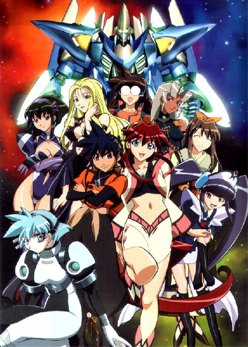 Matsu 僕が延々とスパロボ参戦を待ってるsfロボットアニメの画像貼っておきますね ヴァンドレッド っていうんですけど スパロボ新作発表のたびに出ない出ないと嘆き続けて17年
