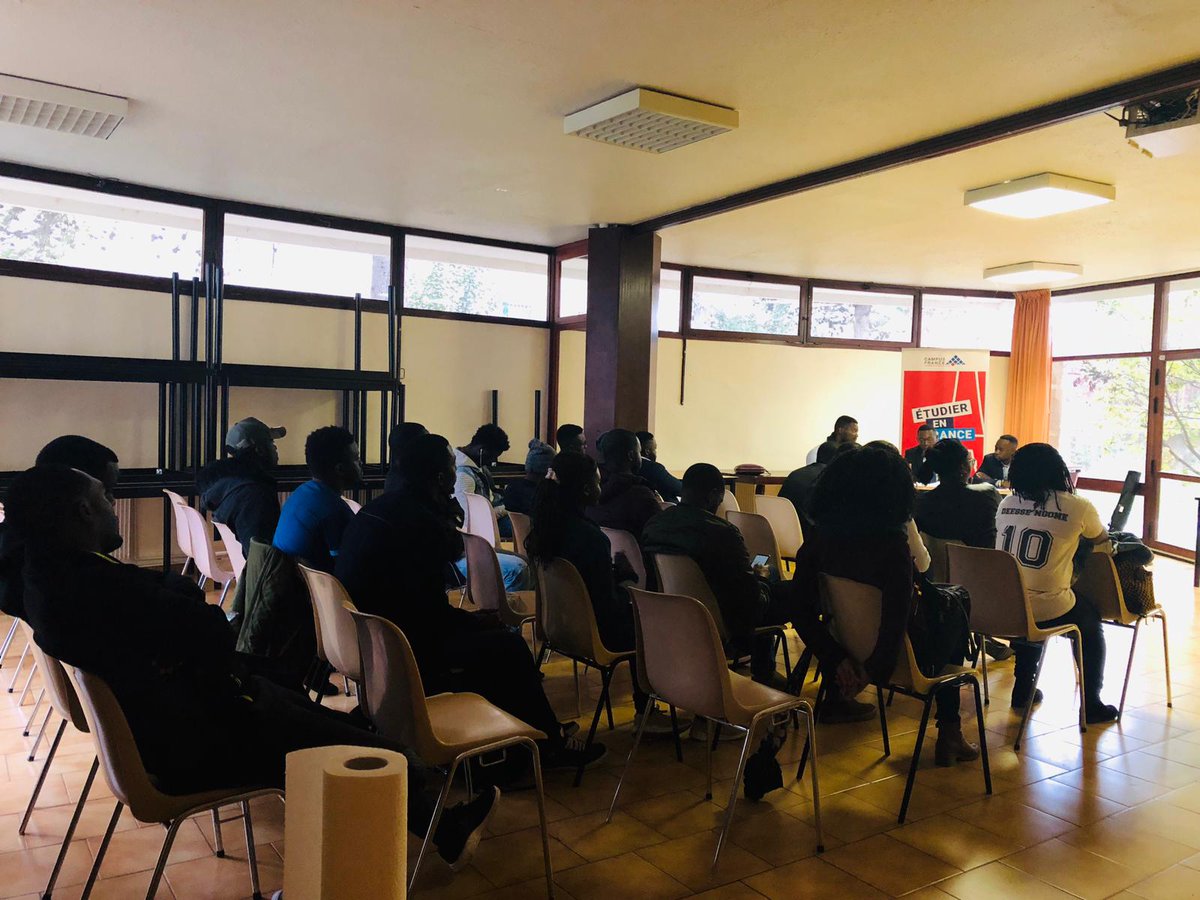 FEGAFofficielle's tweet photo. Un grand merci à la communauté #Gabon -aise de Marseille pour sa mobilisation ainsi qu à notre partenaire @CampusFrance pour son support pour l'organisation de cette Journée Portes Ouvertes organisée par la #FEGAF le samedi 17 Novembre 2018 https://t.co/mf1McFreVx