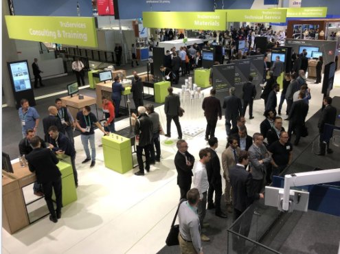spectroplast's tweet photo. It was a pleasure seeing all the #interest and #excitement around #silicone #3dprinting at #Formnext in Frankfurt. Stay tuned to more from #Spectroplast https://t.co/2oYQOGsFUt