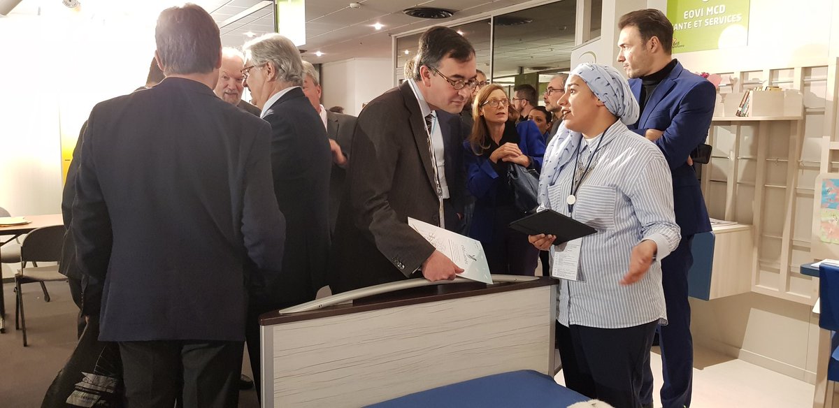 AesioSante's tweet photo. @AlbertLautman @mutualite_fr découvre le #litintelligent pensé avec @MINES_StEtienne et #AHF https://t.co/4YwPnBYPFv