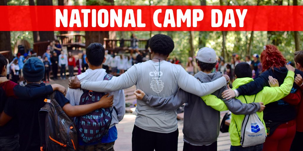 ACAcamps's tweet image. Today is #NationalCampDay! Plan for next summer now by checking with the camp for early bird deadlines and searching for scholarship opportunities. ow.ly/utWG30mFvhX
