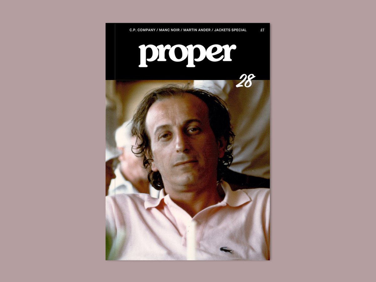 ProperMag's tweet photo. Subscribe to our printed magazine. It's full or words, pictures and not-a-little sarcasm. 

https://t.co/EYhOUx0UKG https://t.co/LXkoY1XeMx