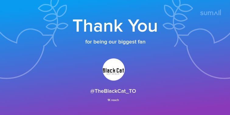 harmonicaMD's tweet image. Our biggest fans this week: @TheBlackCat_TO. Thank you! via sumall.com/thankyou?utm_s…