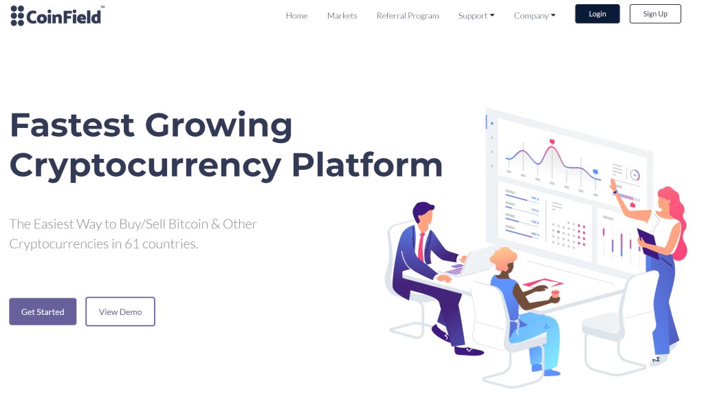 CoinIQNews's tweet photo. CoinField has a mix of features that cater to both advanced and casual crypto traders. https://t.co/hPqBxmEx9n https://t.co/O6r2ejo9ME