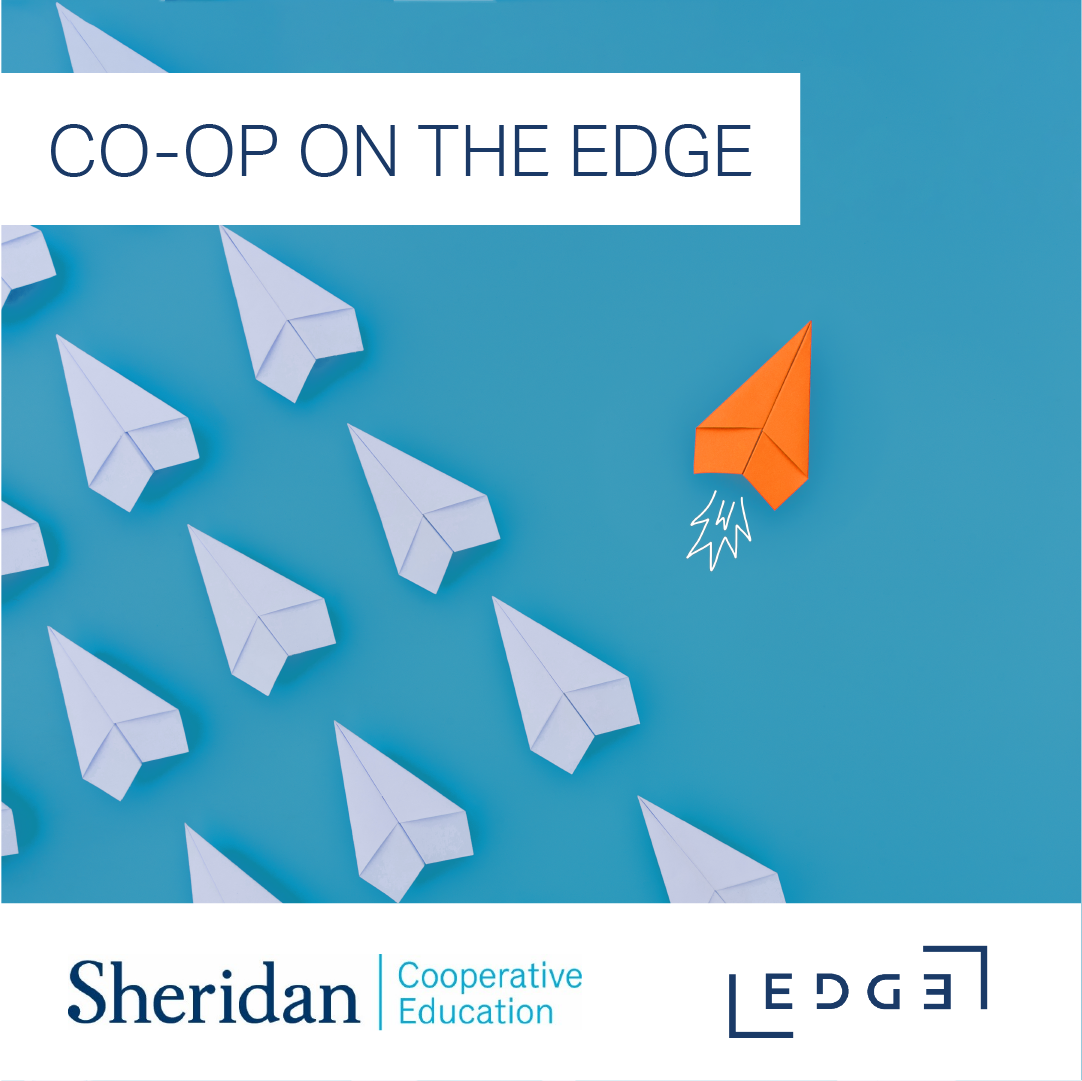 Do you like working flexible hours? Would you like to use your time to nurture your own business?

If you're a <a href="/sheridancollege/">sheridancollege</a> student who wants to explore entrepreneurship, apply for 'CO-OP on the Edge' for a rare growth opportunity!  ow.ly/ydmE50jG8CR  | <a href="/coopsheridan/">Co-op Sheridan</a>