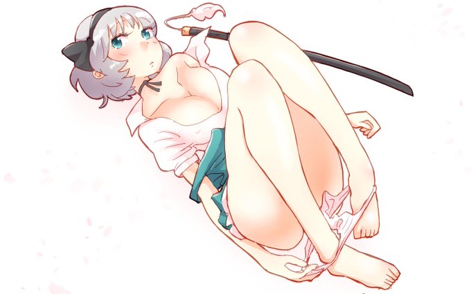 妖 #深夜の真剣お絵描き60分一本勝負 