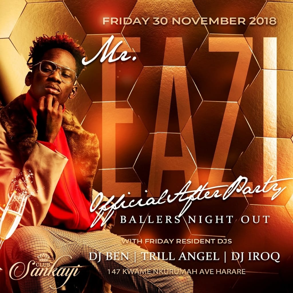 ClubSankayi's tweet photo. Zagga dat🚀 @mreazi

| 30 November | Club Sankayi |
#BallersNightOut #SillySummer https://t.co/R7MYMLg58Z
