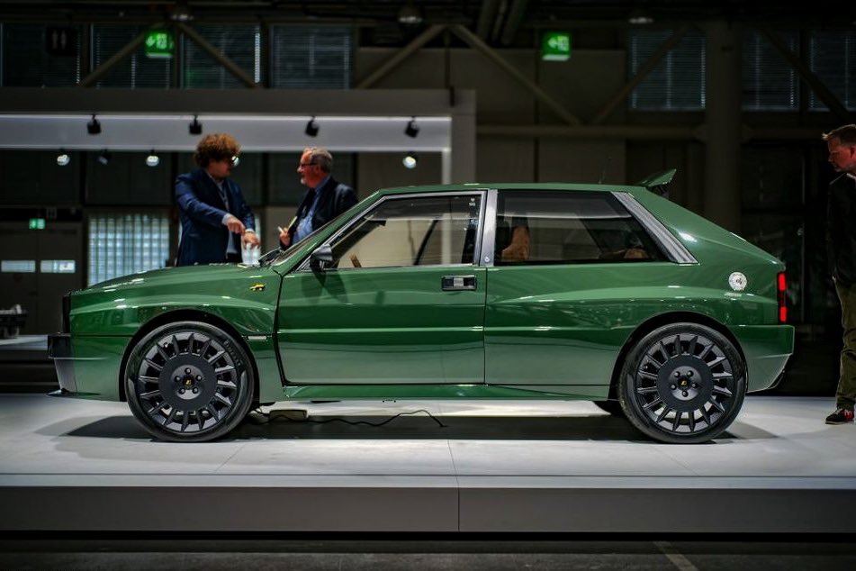 GentlemanRacer's tweet photo. The bold, brave, Lancia Delta Futurista 🚀 https://t.co/jRg5HG4cfS