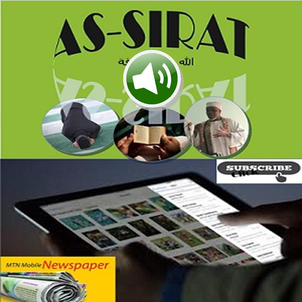 funmobilelive's tweet photo. Get your daily delivered audio Islamic mobile newspaper to day. 
sms AAW to 4900 or dial *4900*5*3# (N50 wk) https://t.co/dmovtHAbg7