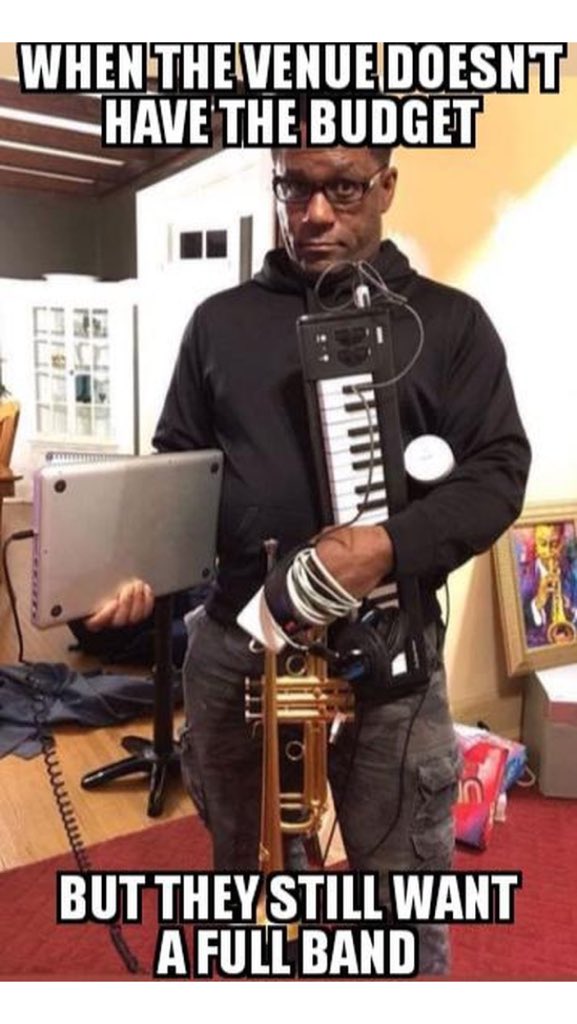 JazzMemes's tweet photo. We had a TON of #memechallenge submissions last week! 👏🏼Comment which meme you think is the best! 😂#marcusprintup #jazzmemes #piano #saxophone #drummer #tenor #trumpet #trombone #instagram #instagood #vibe #igers #instapic #instadaily #instamusic #bass #monday https://t.co/QwiKEak0NT