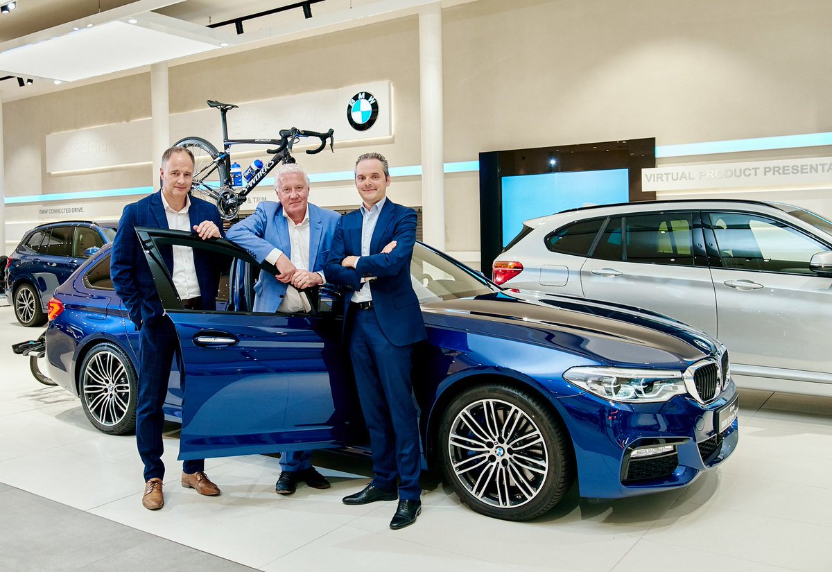 We are happy and proud to announce that from 2019 #BMWBelux will become the Official Car Partner of Deceuninck - Quick-Step Team: quickstepfloorscycling.com/en/news/detail…
#sheerdrivingpleasure  #sheercyclingpleasure