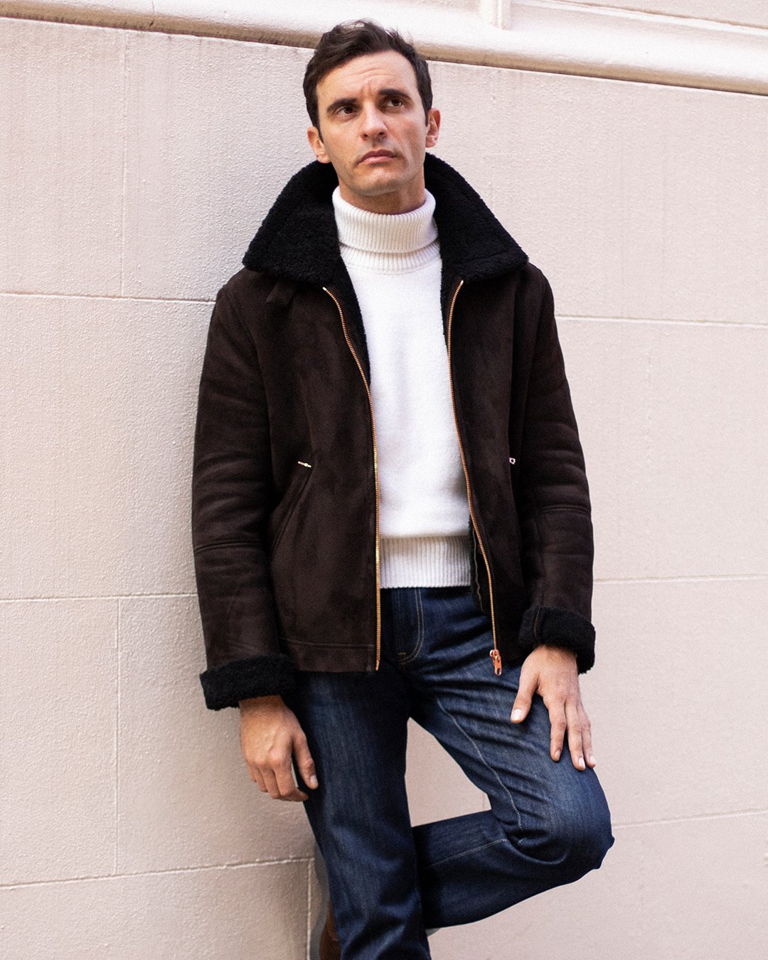 Private White V.C. on X The Deluxe Shearling Flight Jacket a lavish interpretation of one of our most popular styles. Now available online and in store. https t x6EVciW1eI https t 8K0bNlYiZh X