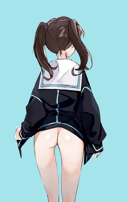 尻ですわ。 