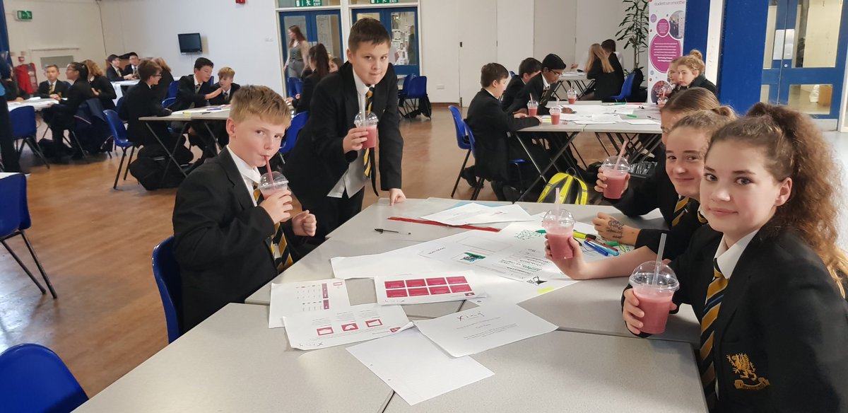 Xing Education (@xingsmoothies) on Twitter photo Awesome to come back and work with the brilliant year 8 students <a href="/AylesfordSch/">Aylesford School Warwick</a> switched on with creative ideas and enterprising attitudes. Mega impressed. π
#enterprise #entrepreneurship #workshop #smoothies #marketing #education #productdevelopment Awesome to come back and work with the brilliant year 8 students <a href="/AylesfordSch/">Aylesford School Warwick</a> switched on with creative ideas and enterprising attitudes. Mega impressed. π
#enterprise #entrepreneurship #workshop #smoothies #marketing #education #productdevelopment