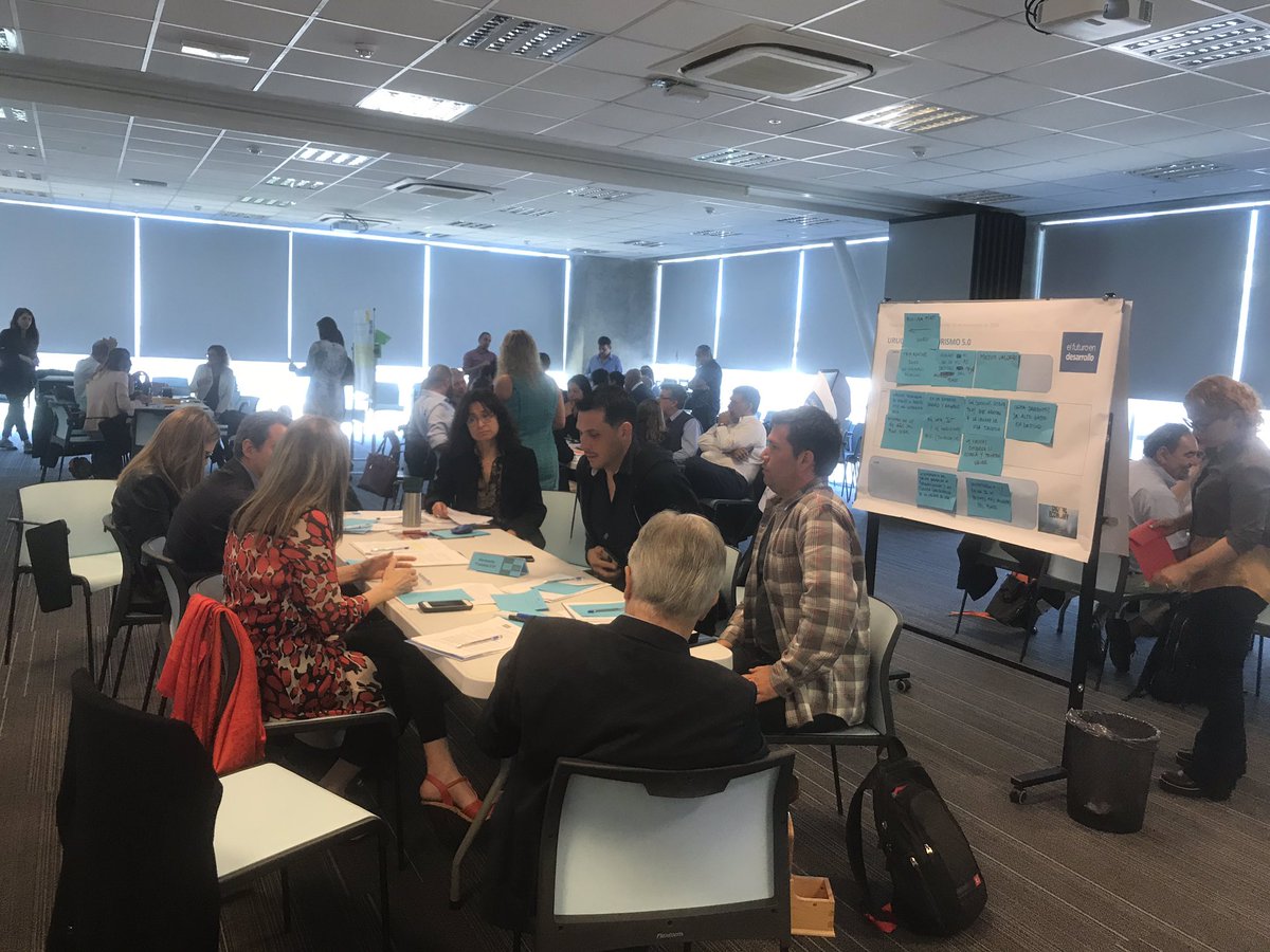 Netviax's tweet photo. Presentes en el Taller El Potencial De las TIC Como Vector de Desarrollo: Estudio Prospectivo de Turismo, organizado por la @oppuruguay https://t.co/ns0VOjaL2B