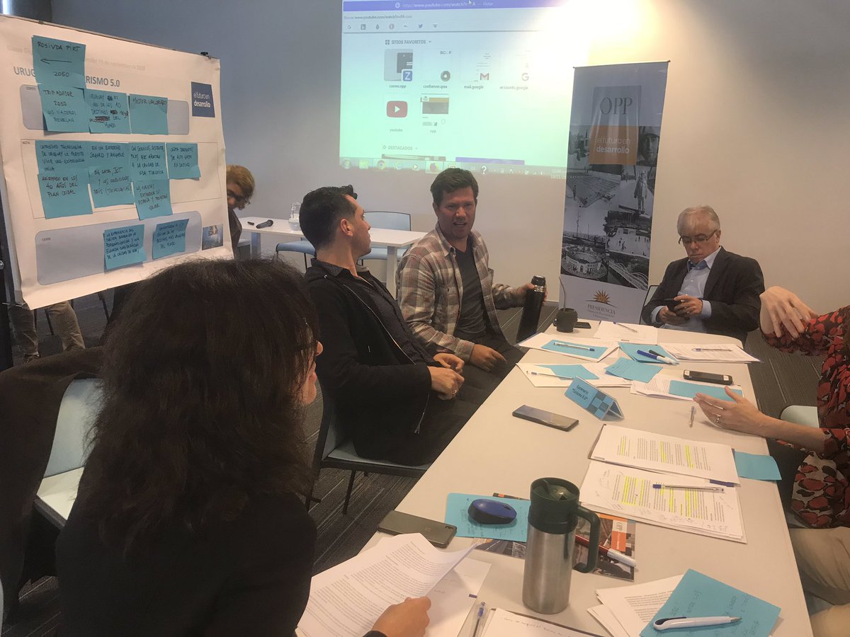 Netviax's tweet photo. Presentes en el Taller El Potencial De las TIC Como Vector de Desarrollo: Estudio Prospectivo de Turismo, organizado por la @oppuruguay https://t.co/ns0VOjaL2B