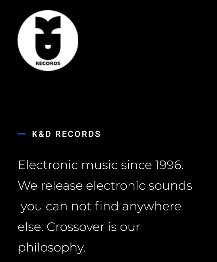PhilDruger's tweet photo. Electronic music, you can't find anywhere else. #KDRecords
https://t.co/0IcyNGuAwa https://t.co/rAeUugU4Dp