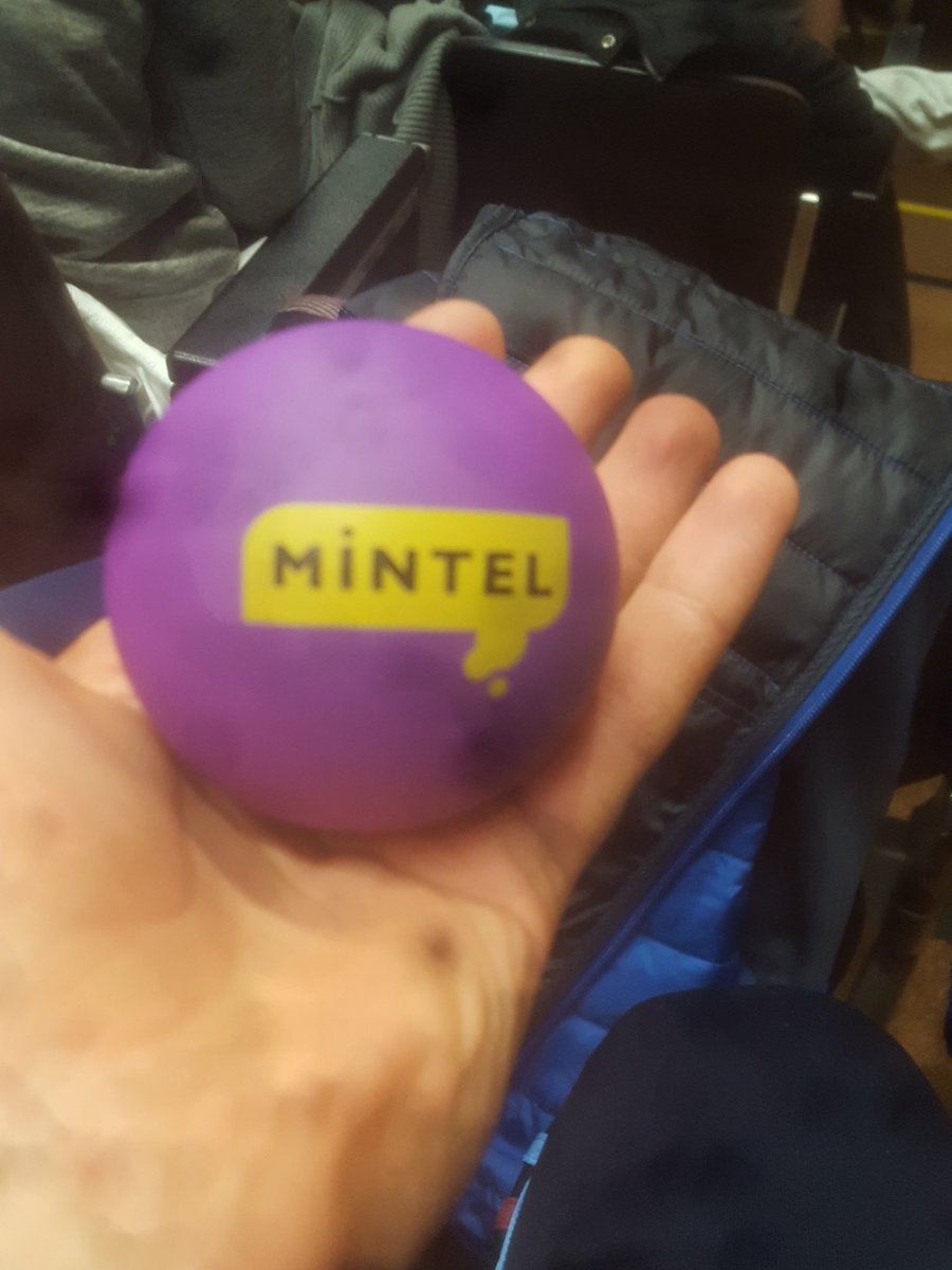 Brianmcul's tweet photo. @mulhall_lee At least I got a well needed stress ball.
#dmwk11  #Week11Feels #Stressfulstress https://t.co/TIdWJsthLA