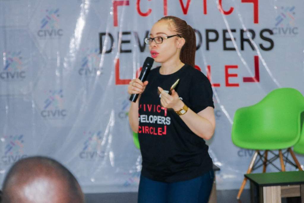 sopeolaosebikan's tweet photo. The official launch of the Civic Developers Circle was on Saturday 17th of November. We had representatives from NITDA, GladePay, Hello Tractor, Oracle and Reallife Host.
#civicdeveloperslaunch #civicilab #tech #innovation https://t.co/8IHzwumi7g