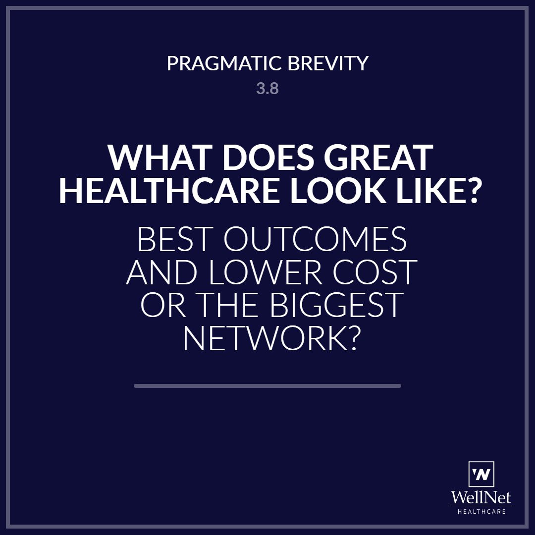 Healthcare Costs Should Be Determined By Quality Of Care In Advance Of Care. #ReduceRandomPrices #PragmaticBrevity 

Learn More: tinyurl.com/ycgz56uk