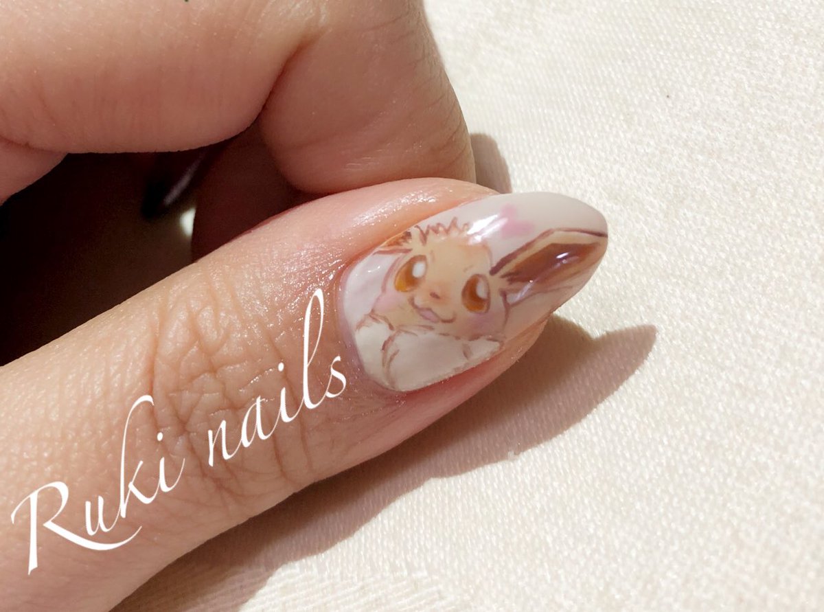 Ruki Nails ルキネイルズ Nailist Toya Twitter