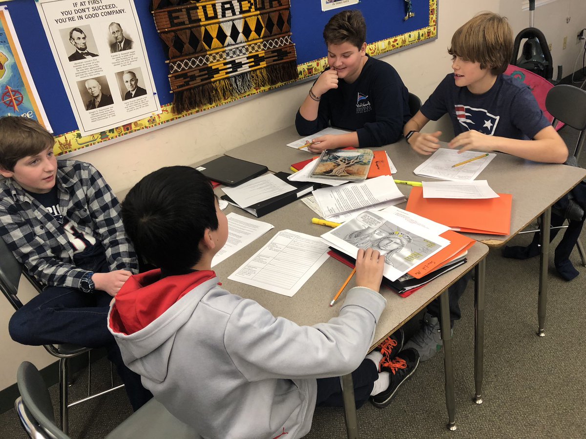 mscouto128's tweet photo. Getting ready for our first Socratic Seminar of the year! #promotedialogue #civildiscourse #humanities #socrates #IMStigers https://t.co/iyMKfGU72t