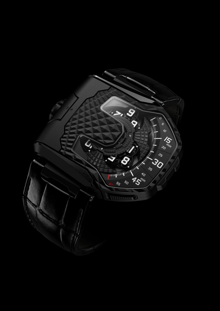 URWERK_Geneve's tweet photo. !! AUCTION ALERT !! An URWERK UR-210Y and UR-T8 Limited Edition Black will be sold today at @Sothebys Dubaï, 7:30 PM GST.
https://t.co/jfuEsfGBUD
#URWERK #URT8 #UR210Y https://t.co/2OcyW3VSDI