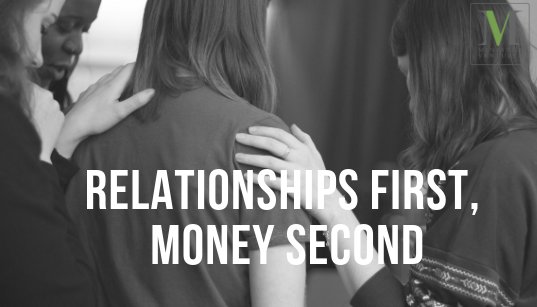 Year-end fundraising is here. In the middle of the hustle and bustle, don't forget this advice...read here: ministryventures.org/relationships-… #fundraising #NonProfit