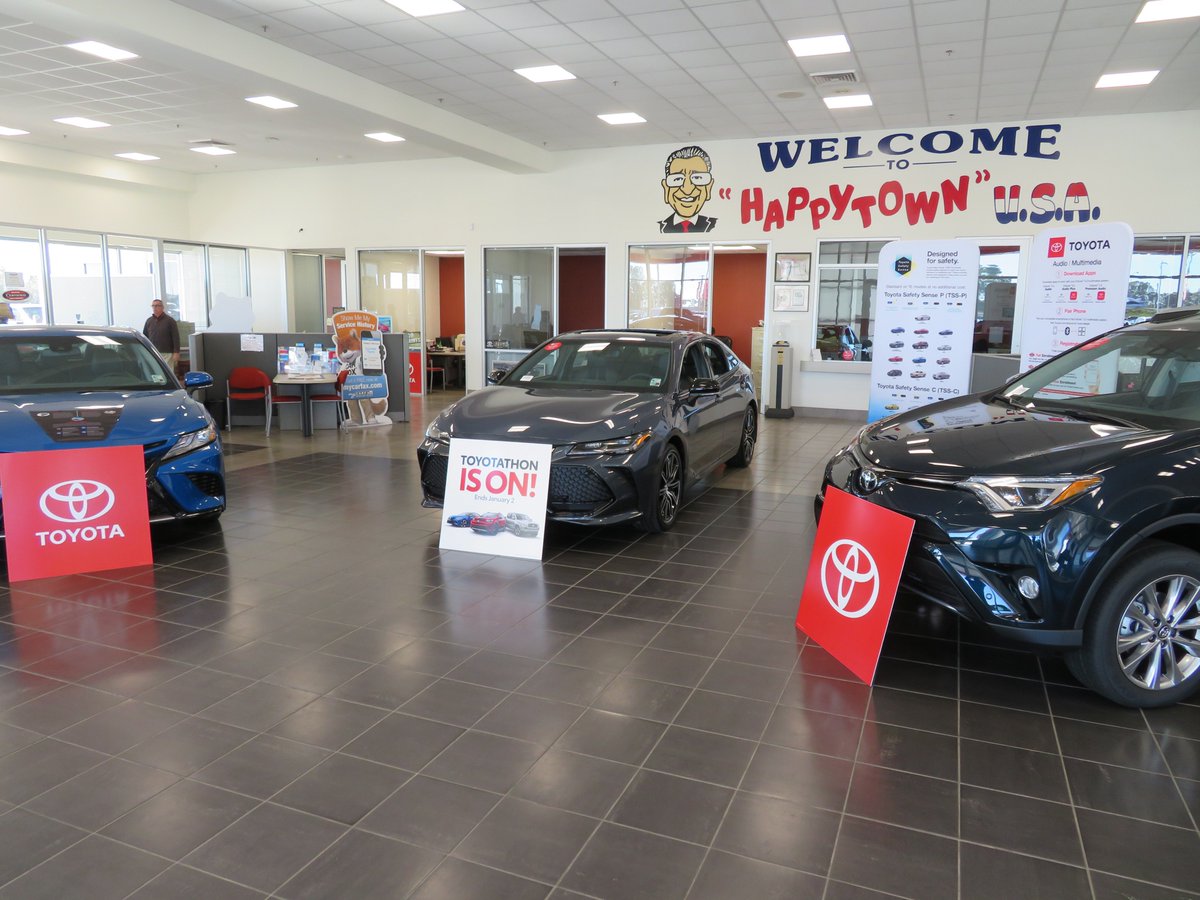 Courvelle Toyota "HappyTown" U.S.A. (courvelletoyota) Twitter