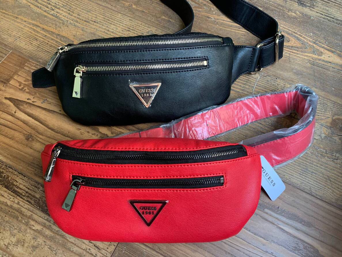 guess urban sport belt bag