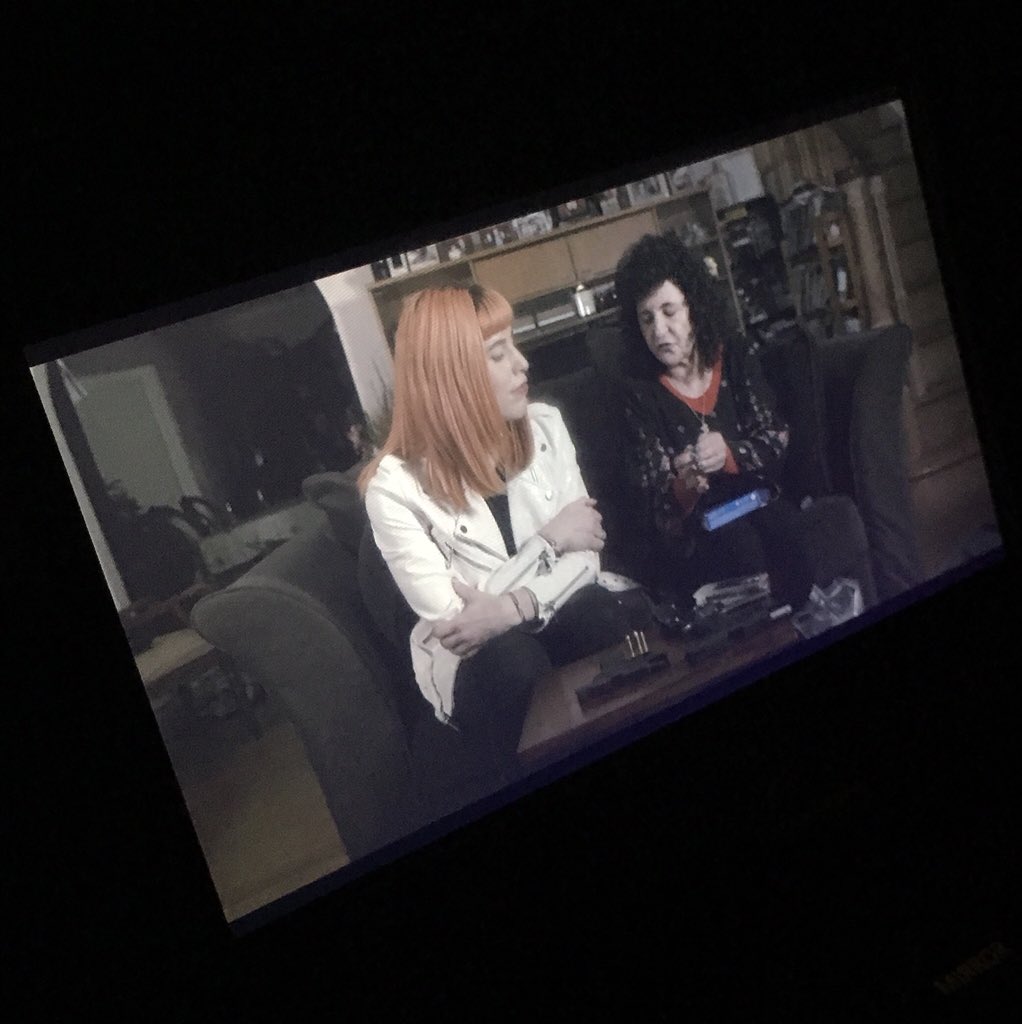 itsalexberg's tweet photo. On a shoot for @mic #micdispatch about Jewish gun owners who’ve armed themselves in response to anti-Semitism. It’s fascinating and divisive and such a complicated issue. Especially enjoyed talking to @JewsinALLHues about how increased security measures endanger Jews of color. https://t.co/CS2xM1SoHz