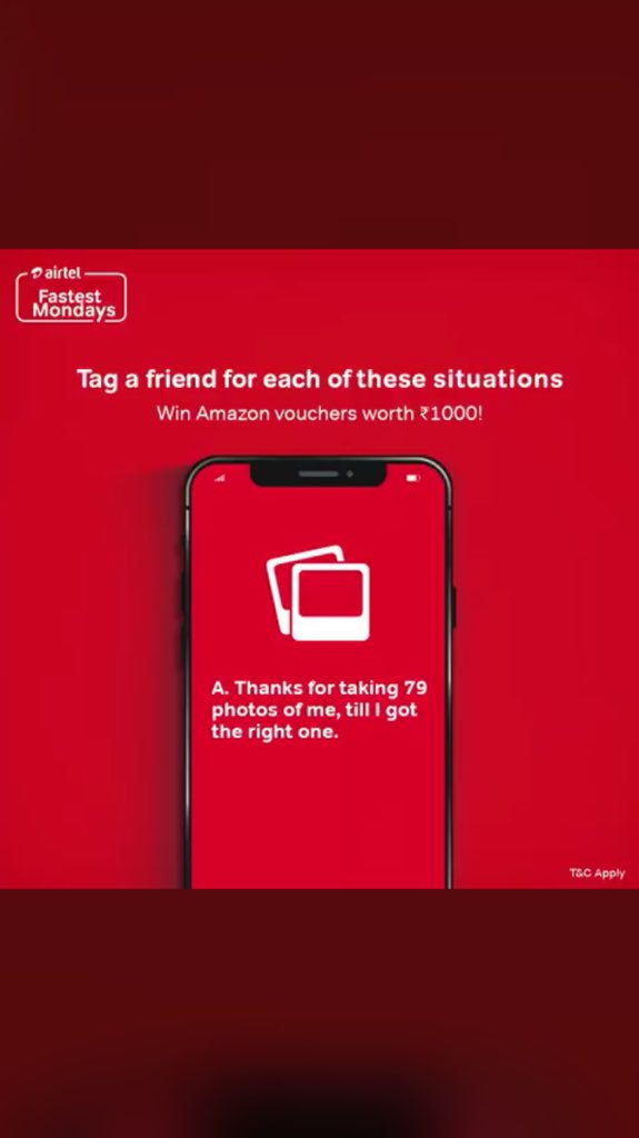 Dad_ka_Queen's tweet photo. @airtelindia @Ravijit_Alok #AirtelThanks #IndiasFastestNetwork @airtelindia
Dearest @Ravijit_Alok Many Thanks for always being there , really appreciate it a lot โค๏ธ๐๐ป๐๐ป https://t.co/P8EpklKMFx