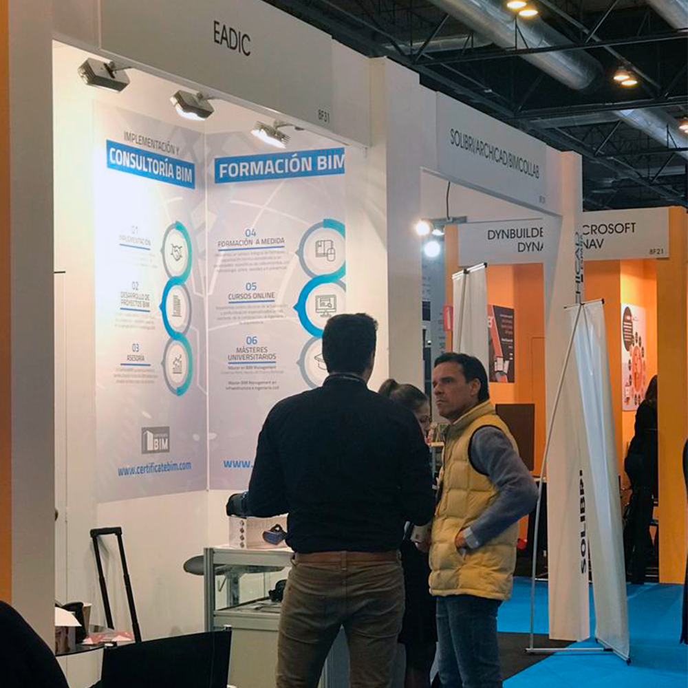 KINEDRIK's tweet image. Estuvimos presentes en el ePower&amp;amp;Building 2018, el evento más grande del sur de Europa para todo el ciclo de la #edificacion en Ifema- Feria de Madrid #epowerbuilding18. Seguimos generando más #ExperienciaEADIC