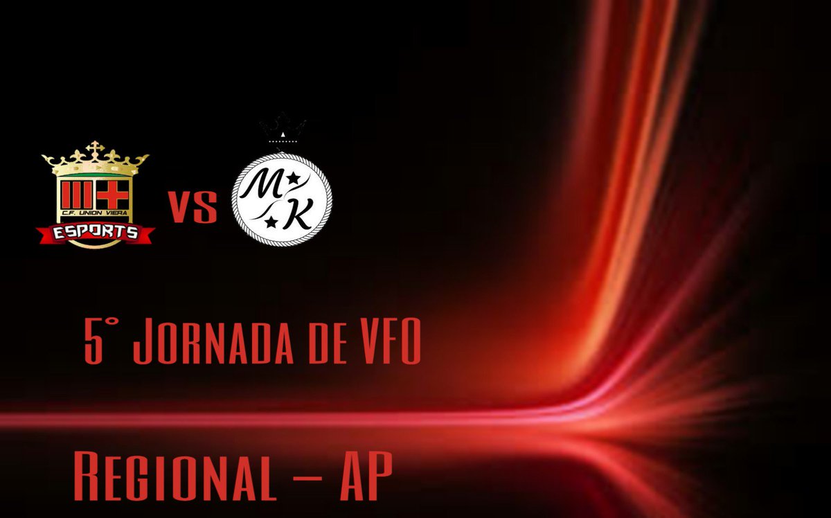Brawc_Gaming's tweet photo. 5°Jornada de @VFOspain
#RegionalAP
@UVieraEsports 🆚 @MandangasKings
⏲️: 23:15h
🏟️: Alfonso Silva e-Sports
Patrocinadores: @MercaJuegos
Sponsor: @SkinsYGripsPro https://t.co/ITmRxykB9g