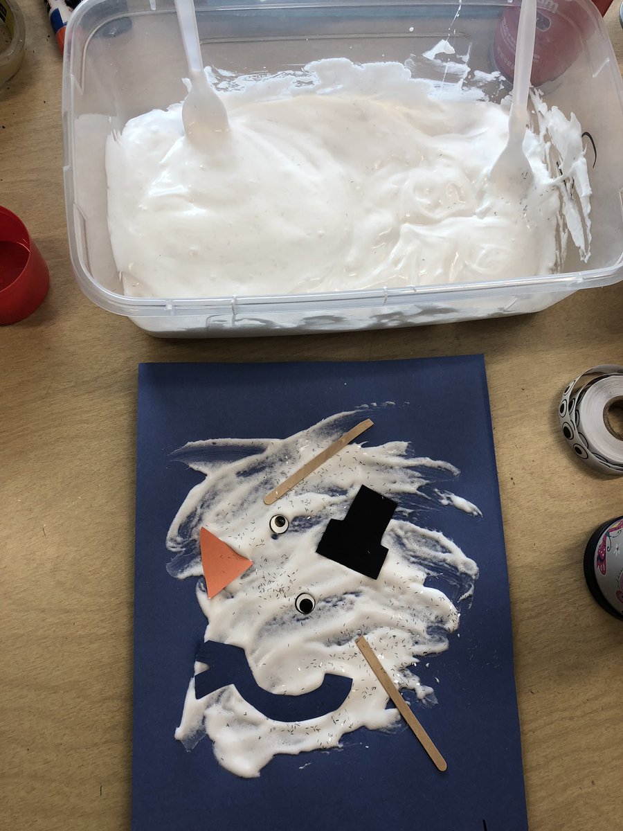 Mrs__Guzman's tweet image. Today we created our melting snowmen for our narrative writing ⛄️❄️ #WeeCreate #WeeWrite